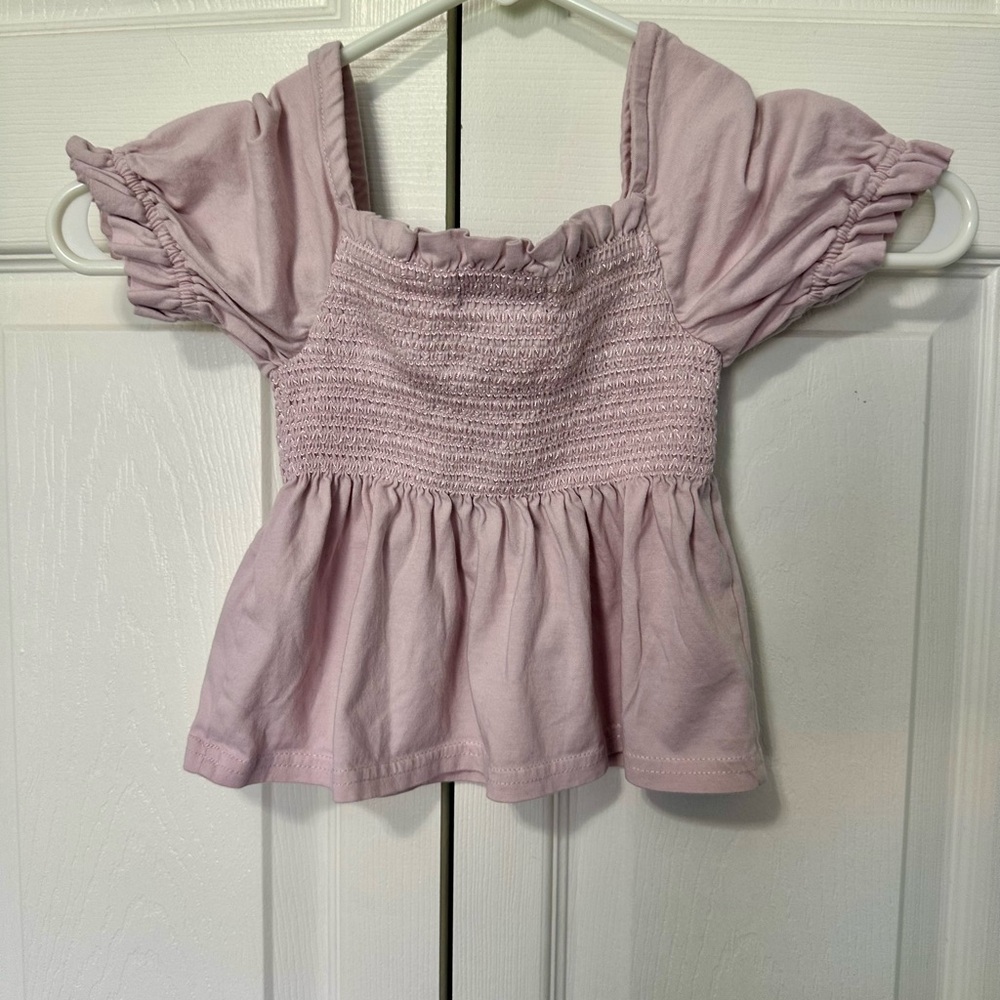 Ralph Lauren Light Pink Smocked Dress